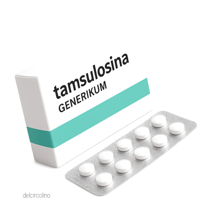 tamsulosina